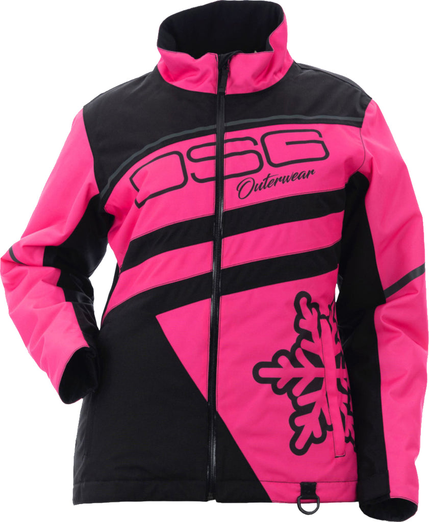 Trail Jacket Hot Pink Md