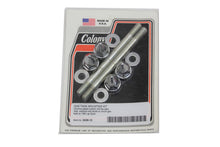 Load image into Gallery viewer, Gas Tank Mount Kit Chrome