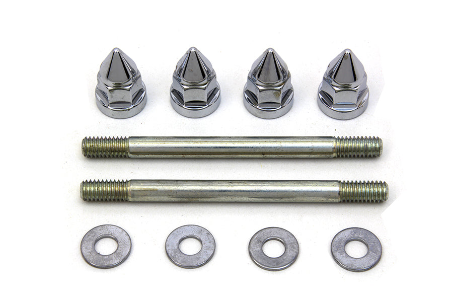 Gas Tank Mount Kit Chrome
