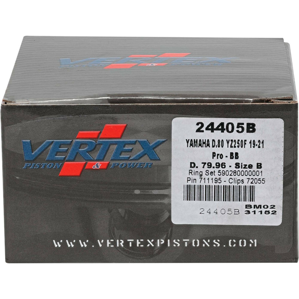 Piston Kit Bb Forged 79.96/+3.00 13.8:1 Yam