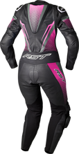 Load image into Gallery viewer, Womens Tractech Evo D3o Suit Black/Pink Leather Md
