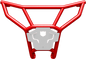 Rear Sport Bumper Red Pol