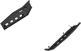 Rock Slider Kit Steel Blk Can