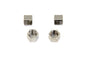 Control Coil Nuts Nickel Plated