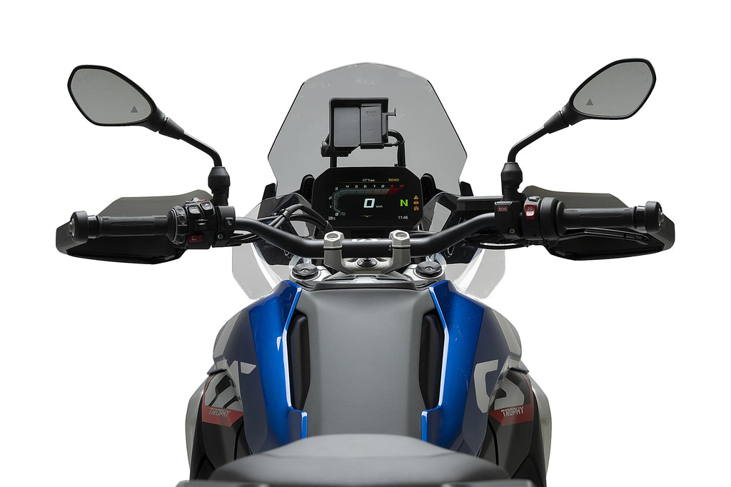 Windscreen Touring Smoke Bmw
