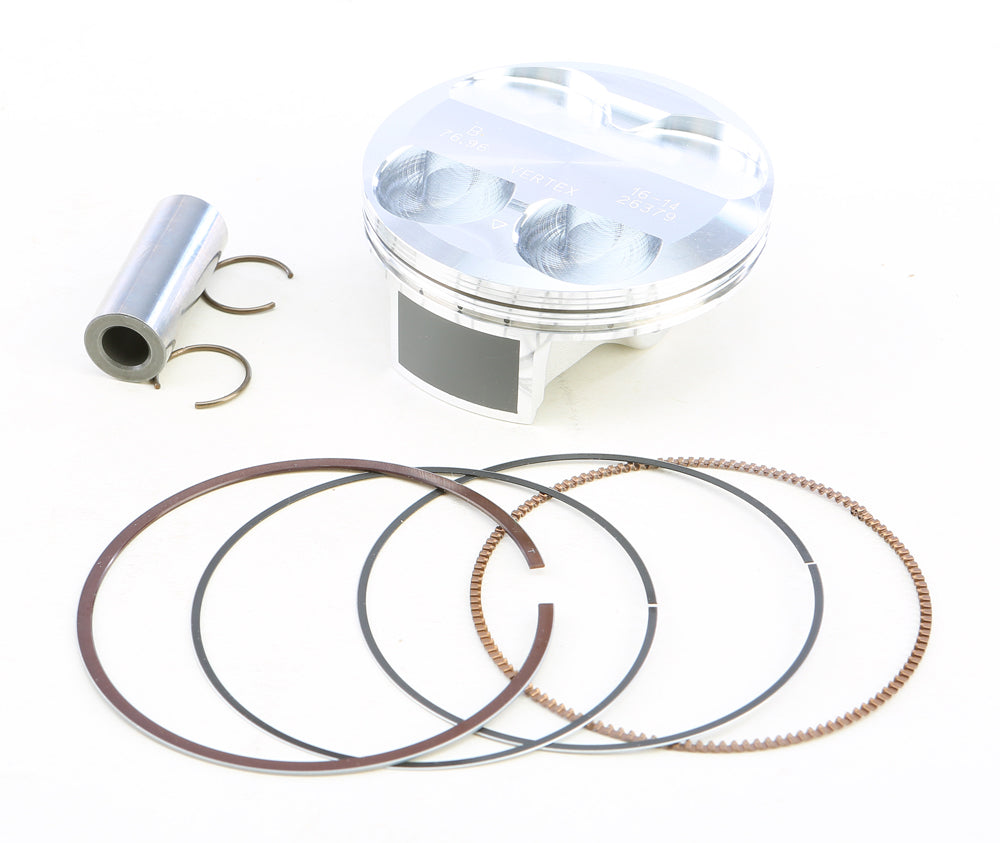 Piston Kit Forged 76.96/Std 13.5:1 Kaw