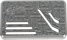 Load image into Gallery viewer, H/D Billet Brake Pedal Pad Raw Flt