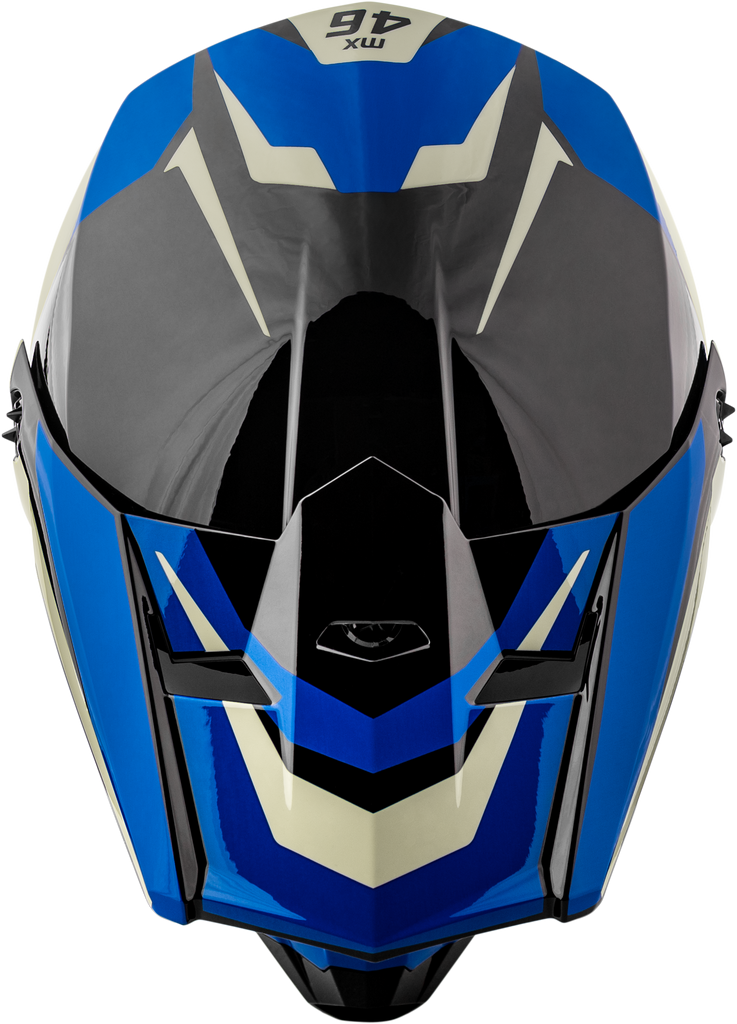 Mx 46 Cyclus Hemet Black/Blue Md