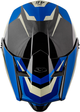Load image into Gallery viewer, Mx 46 Cyclus Hemet Black/Blue Xl