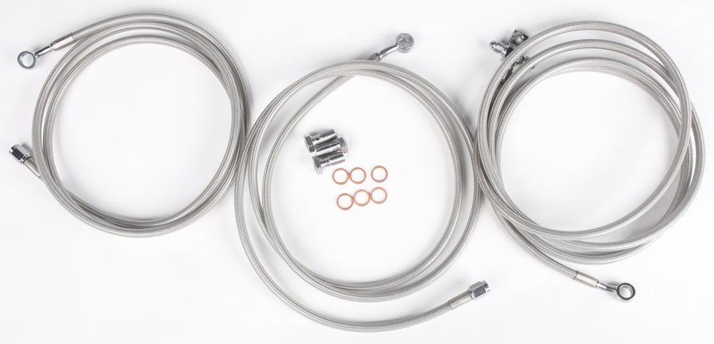 Brakeline Rear Std A/C Wildcat
