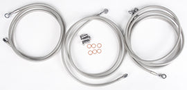 Brakeline Rear Std A/C Wildcat