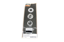 Load image into Gallery viewer, Rear Axle Spacer Kit Groove Style Chrome