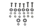 Rear Fender Frame Clamp Bolt Kit