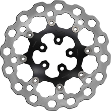 Load image into Gallery viewer, Rotor 11.8" Floating Cubiq Rr Black