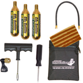 Tire Repair Inflation Kit