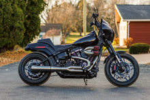 Load image into Gallery viewer, Grand Prix 2 1 Black M8 Softail `18 23 W/Fwds