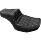 LEPARA TAILWHIP SEAT VARIOUS STITCH HARLEY DAVIDSON BAGGER 24-25 - The Speed Shop Canada