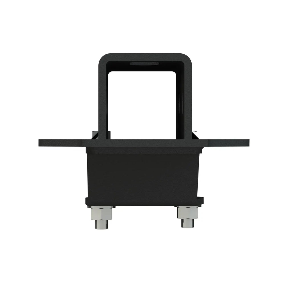 Atv 2" Receiver Hitch Black Hon