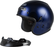 Load image into Gallery viewer, Gm 32 Open Face Helmet Blue Xs