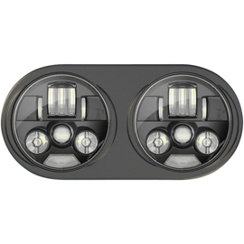 PROBEAM LED HEADLAMPS 99-13 HARLEY ROADGLIDES - The Speed Shop Canada