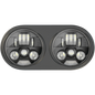 PROBEAM LED HEADLAMPS 99-13 HARLEY ROADGLIDES - The Speed Shop Canada