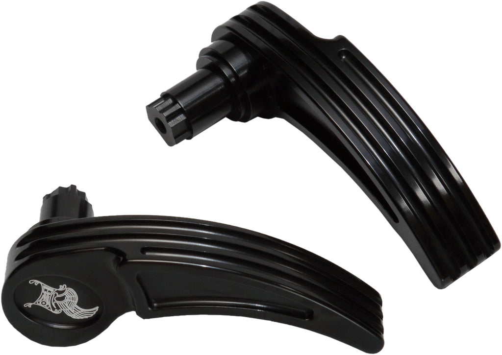 Nl Saddlebag Lever Black Flh/Flt 14 25