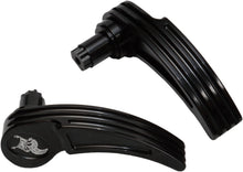 Load image into Gallery viewer, Nl Saddlebag Lever Black Flh/Flt 14 25