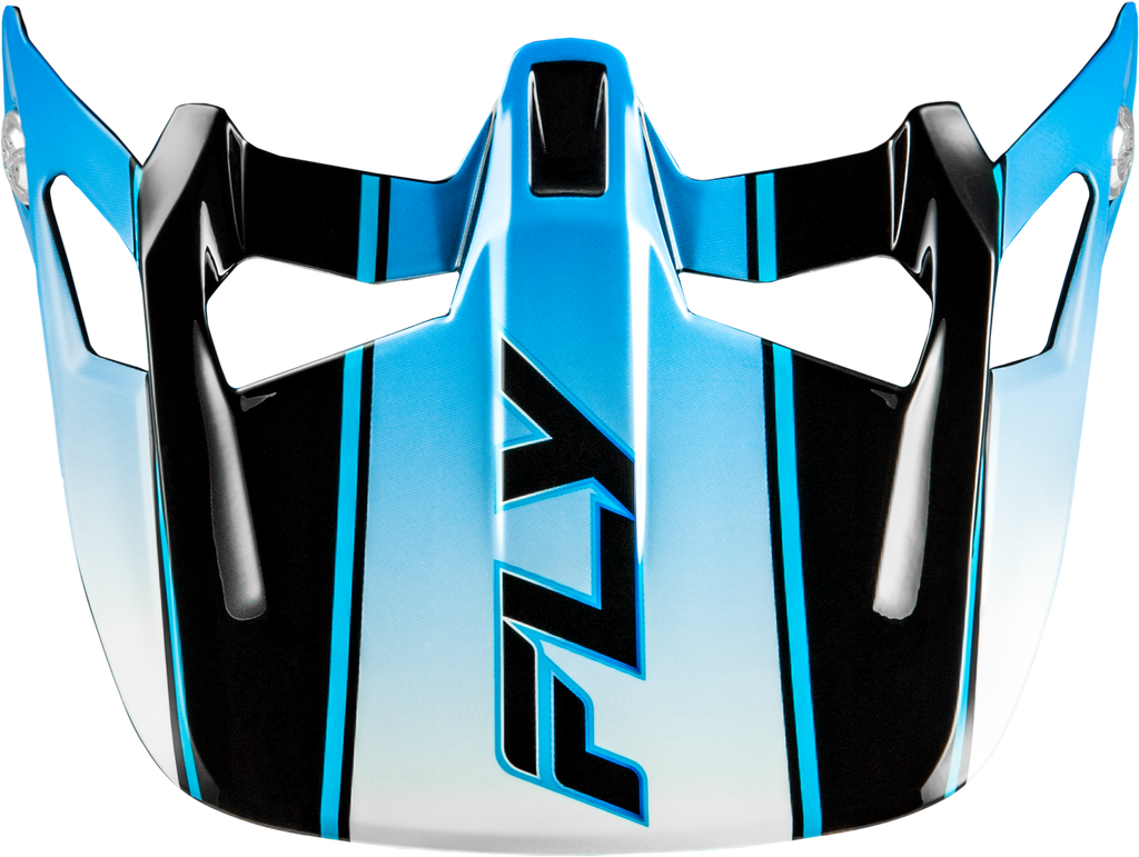 Werx R Carbon Flow Visor Black/Blue/White