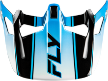 Load image into Gallery viewer, Werx R Carbon Flow Visor Black/Blue/White