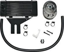 Load image into Gallery viewer, Lowmount 10 Row Oil Cooler Black