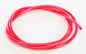 5' 1/8 Vent Line Solid Red