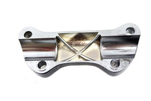 Load image into Gallery viewer, Black Skull Riser Top Clamp