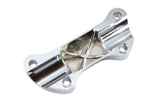 Load image into Gallery viewer, Skull Riser Top Clamp Chrome