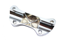 Load image into Gallery viewer, Skull Riser Top Clamp Chrome