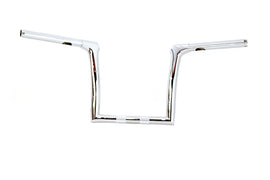 OE 9.8 inch Z Handlebar with Indents for handlebar control, featuring ergonomic design and durable construction.