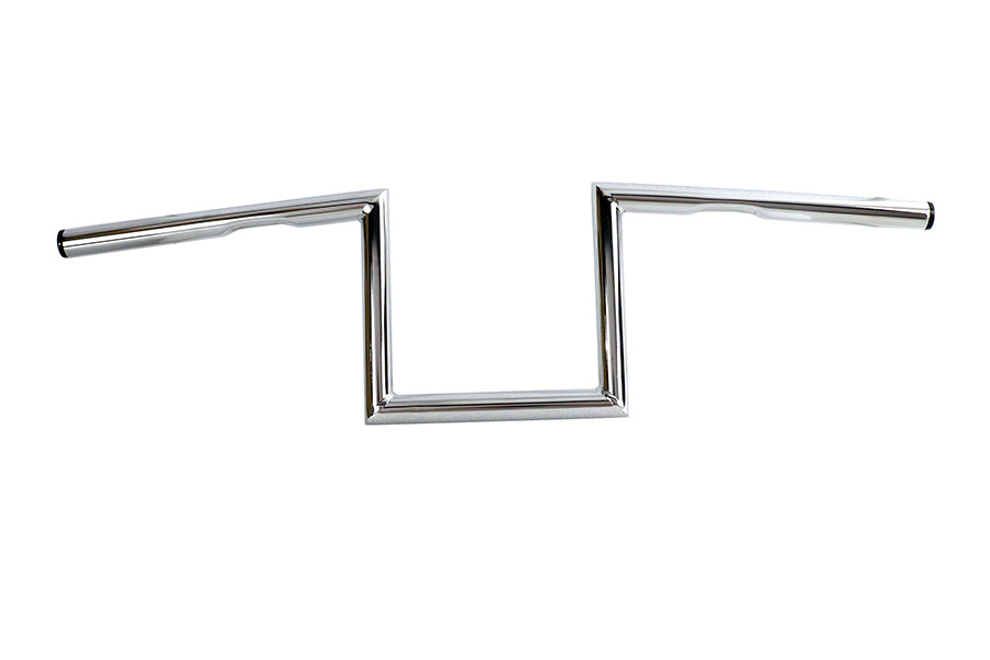 8 inch Z-Bar Handlebar Chrome