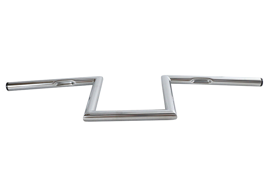 8 inch Z-Bar Handlebar Chrome