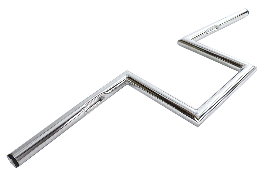 8 inch Z-Bar Handlebar Chrome