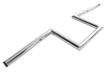 Load image into Gallery viewer, 8 inch Z-Bar Handlebar Chrome
