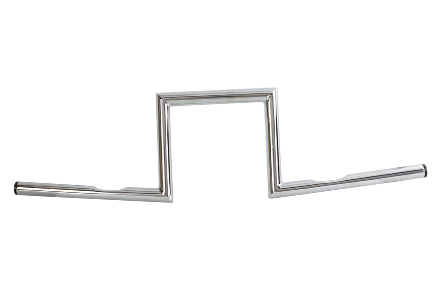 8 inch Z-Bar Handlebar Chrome