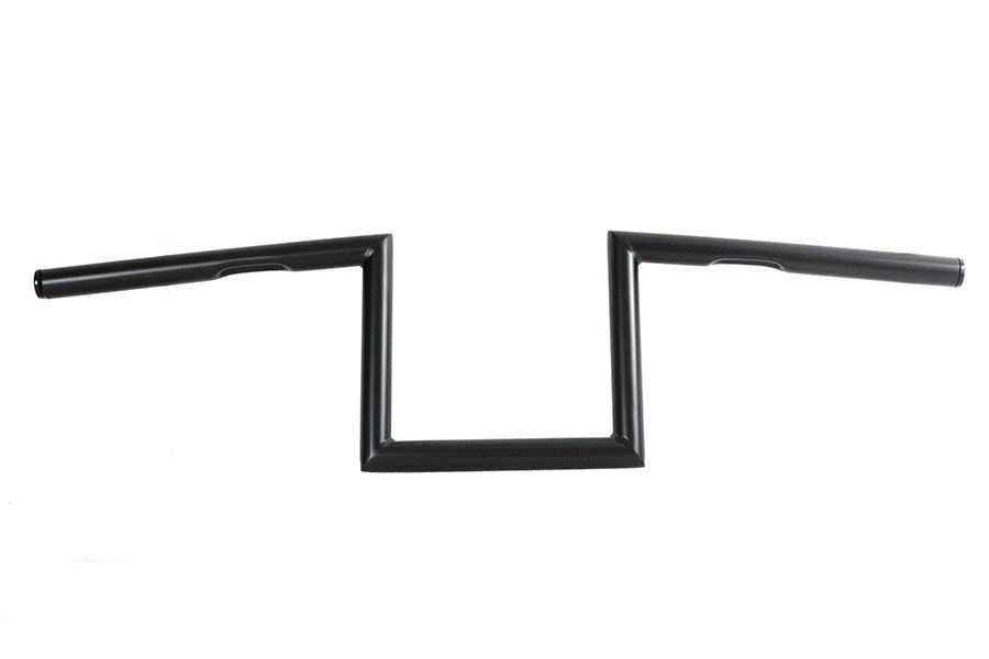 8 inch Z-Bar Handlebar Black