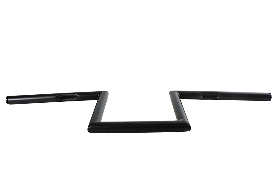 8 inch Z-Bar Handlebar Black