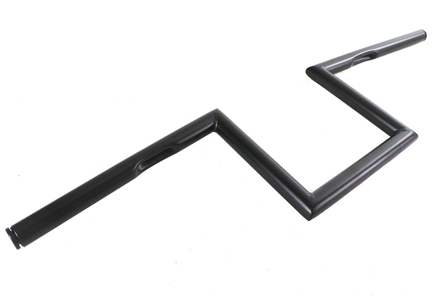 8 inch Z-Bar Handlebar Black