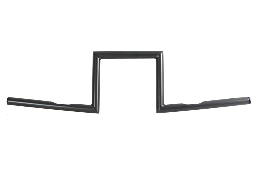 8 inch Z-Bar Handlebar Black