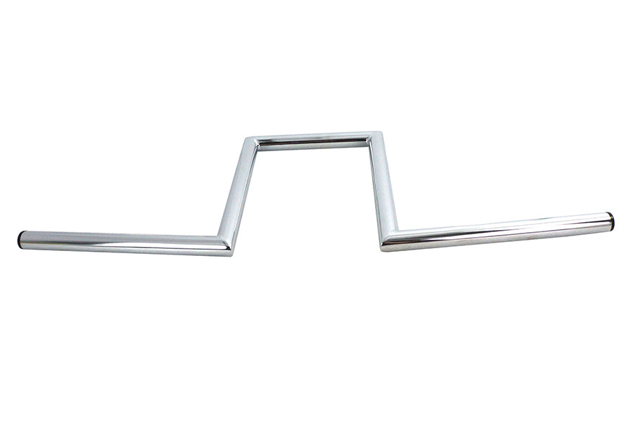 12 inch Z-Bar Handlebar Chrome