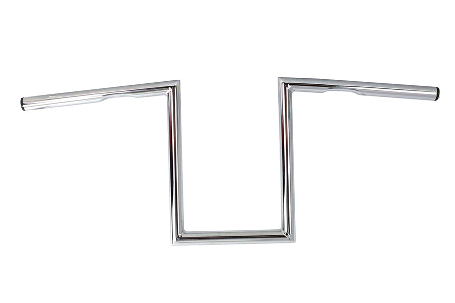 12 inch Z-Bar Handlebar Chrome