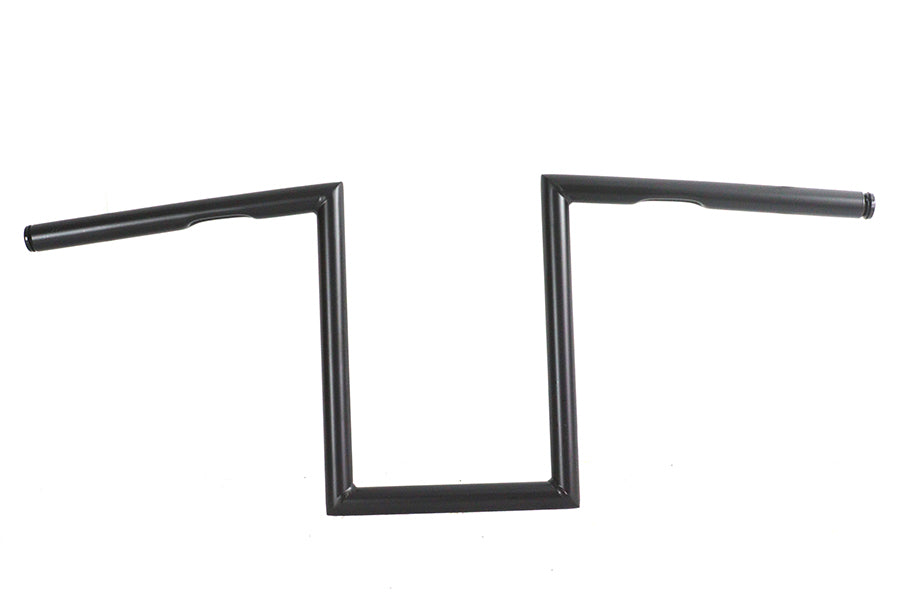 12 inch Z-Bar Handlebar Black
