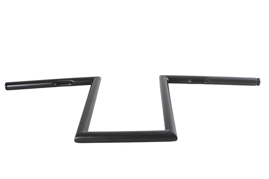 12 inch Z-Bar Handlebar Black