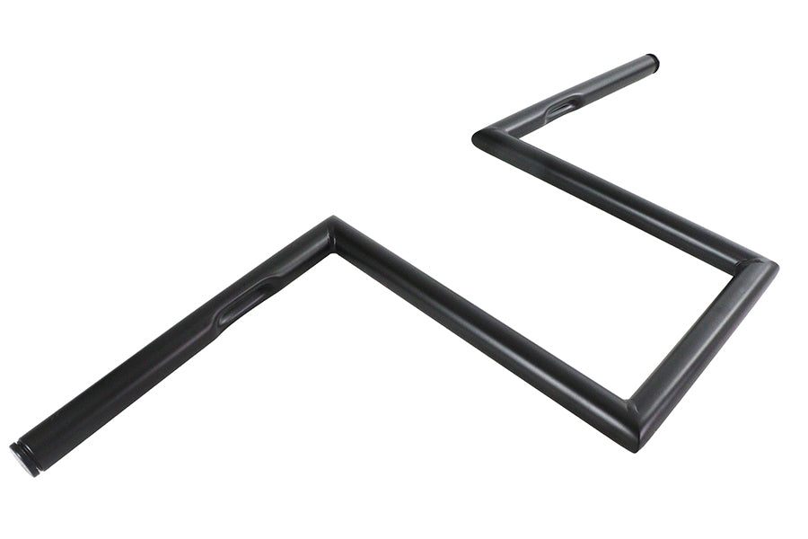 12 inch Z-Bar Handlebar Black