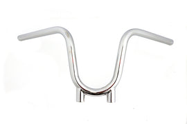 Chrome V-Twin 1-inch NYC handlebar control with polished finish, designed for motorcycle handlebars.